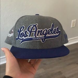 LA DODGERS SNAPBACK